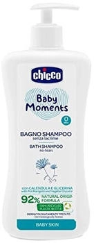 Chicco Baby Moments Bath Shampoo Shampoo für den ganzen Körper für Kinder ab der Geburt 0 m+ 750 ml