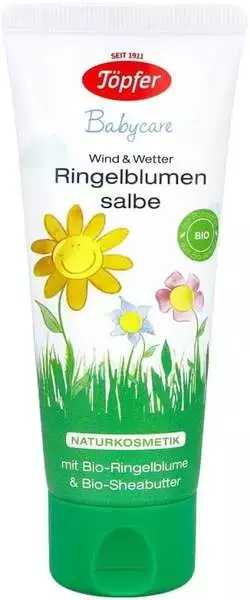 Töpfer Babycare Wind und Wetter Creme 75 ml