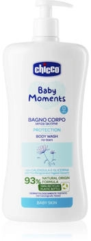 Chicco Baby Moments Protection Shampoo für den ganzen Körper ab der Geburt 0 m+ 750 ml