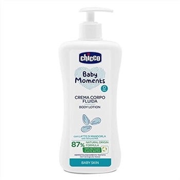 Chicco Baby Moments Bodylotion für Kinder 500 ml