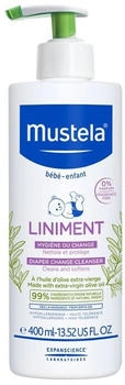 Mustela Liniment cleansing lotion for breastfeeding baby with olive oil 400 ml