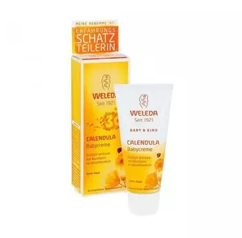 Weleda Baby Calendula Wundschutzcreme (75ml)