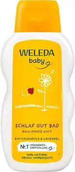 Weleda Calendula Schlaf Gut Bad 200 ml