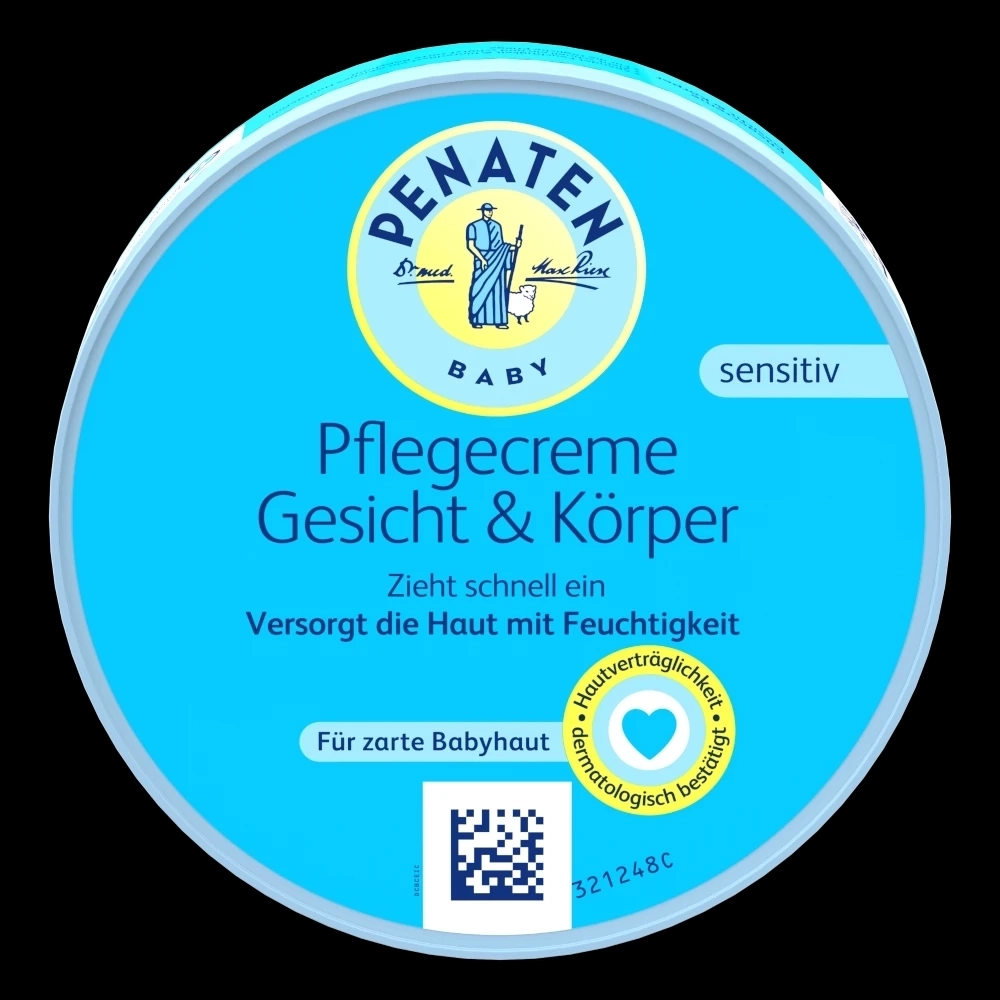 Penaten Pflegecreme Gesicht & Körper (100ml)