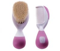 Chicco Baby Moments Set f&uuml;r das Haar 0m+ Pink 2 St., Grundpreis: &euro; 4.550,- / l