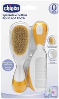 KAMM & B&uuml;rste mit Naturborsten orange ch 1 St