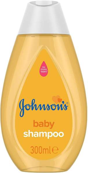 Johnson & Johnson Baby Shampoo (300ml)