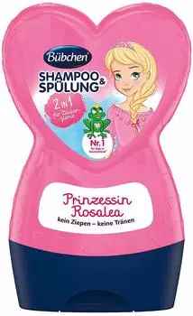 Bübchen Shampoo & Spülung Prinzessin Rosalea (230ml)