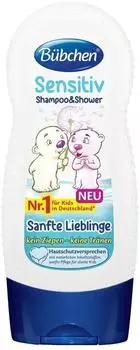Bübchen Sensitiv Shampoo & Shower Sanfte Lieblinge (230ml)