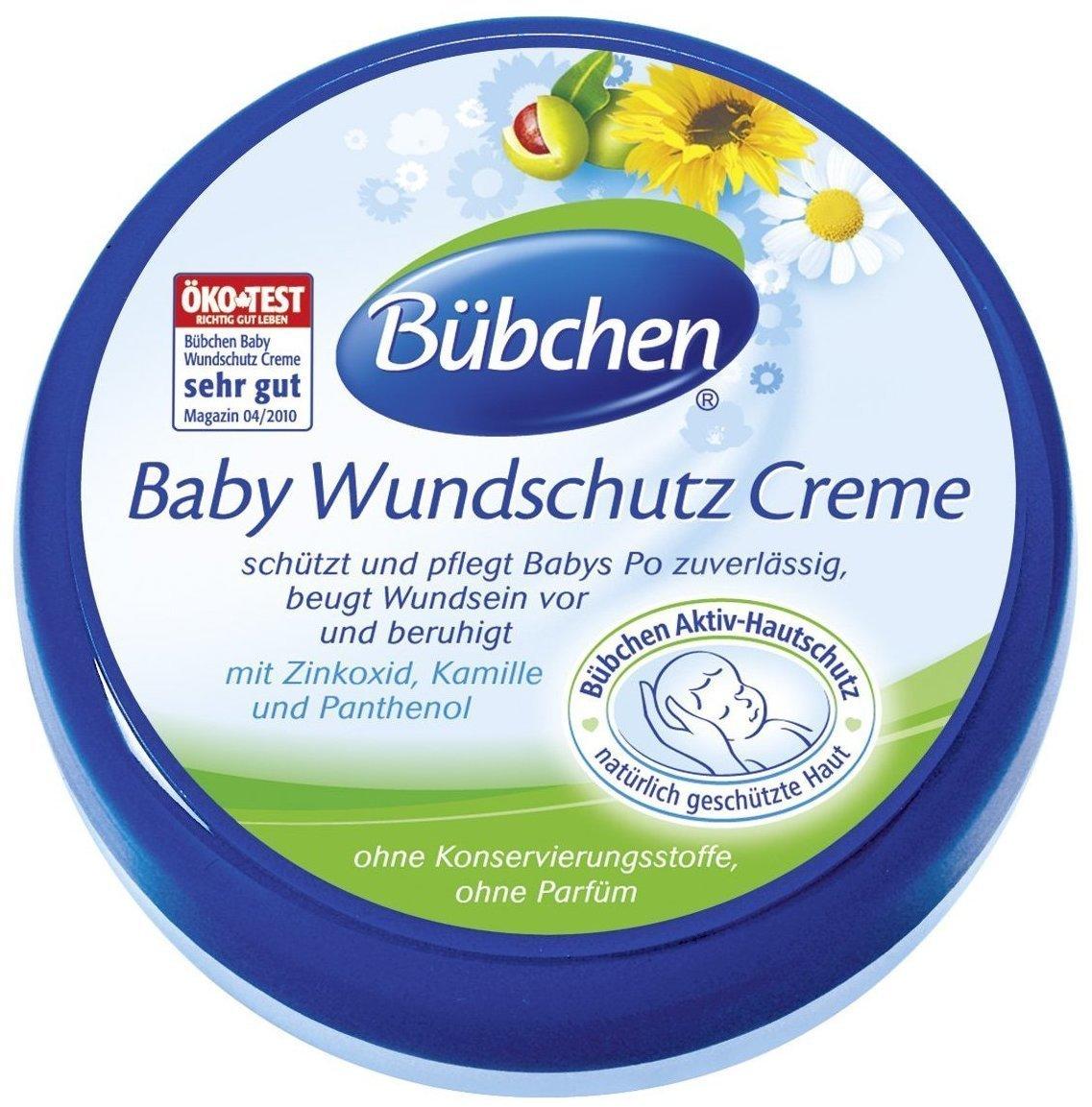 Bübchen Blaue Line Baby Wundschutz Creme (2 x 150 ml) Test TOP Angebote ab  2,15 € (April 2023)