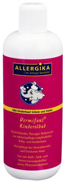 Allergika Dermifant Kinderoelbad (500 ml)