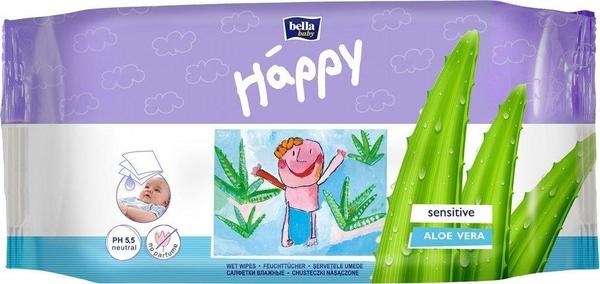 Bella Baby Happy Feuchttücher Sensitive 56 Stück