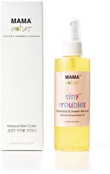 Mama nature Tiny Troubles Coconut & Olive Natural Baby Oil