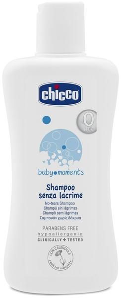 Chicco Baby Moments Shampoo ohne Träne 200 ml