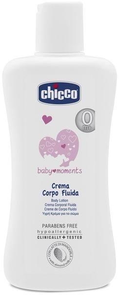 Chicco Baby Moments Körper Lotion 200 ml