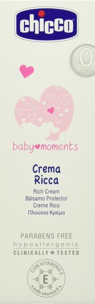Chicco Baby Moments Reichhaltige Nährcreme 100 ml