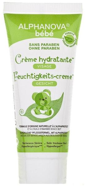Alphanova Feuchtigkeitscreme Gesicht 40 ml