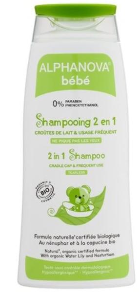 Alphanova Baby-Shampoo Bio 200 ml