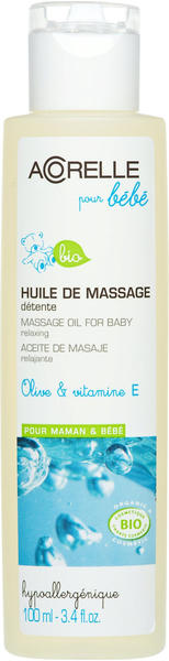Acorelle Baby Massageöl 100 ml