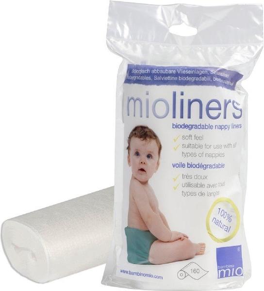 Bambino Mio Pflegetücher MioLiner (160 St.)