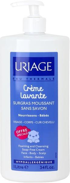 Uriage Foaming and Cleansing Soap-Free Cream (1 L)