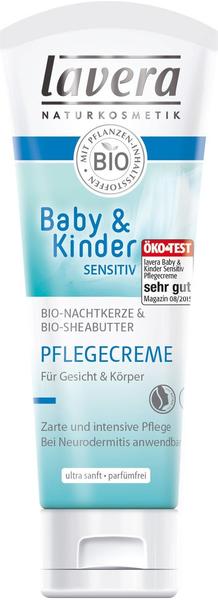 Lavera Baby und Kind Sensitiv Pflegecreme (75 ml)