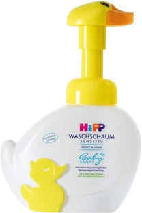 Hipp Babysanft Waschschaum-Ente (250ml)