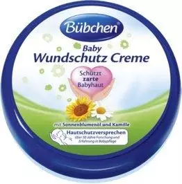 B&uuml;bchen Baby Wundschutz Creme sensitiv 150 ml