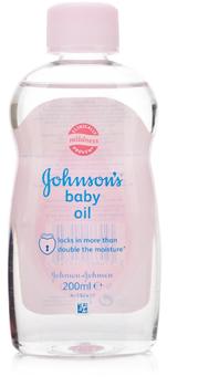 Johnson & Johnson Baby Öl (200ml)