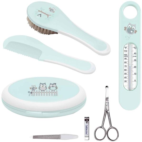 bébé-jou Geschenkset Owl Family mint