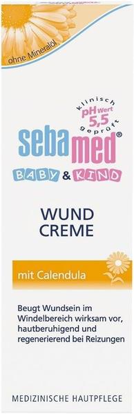 Sebamed Baby & Kind Wundcreme Calendula 75 ml
