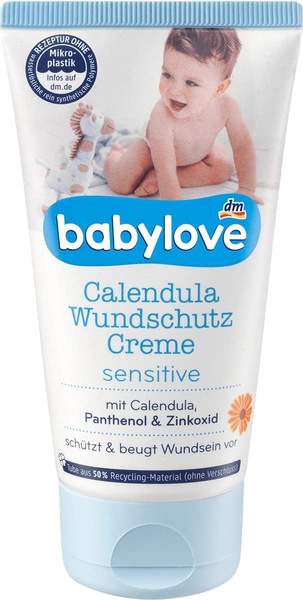 Babylove Calendula Wundschutz-Creme