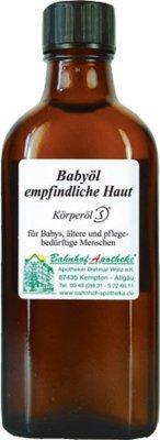 Bahnhof-Apotheke Baby-Öl für empfindliche Haut (100 ml)