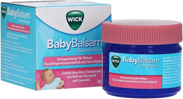 Wick Babybalsam (50g)