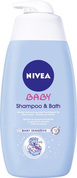 Nivea Baby Shampoo & Bath (500ml)