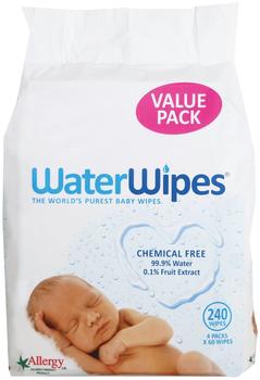 WaterWipes Baby Feuchttücher (4 x 60 Stk.)