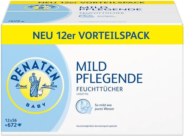 Penaten Mild Pflegende Feuchttücher (56 Stk.)