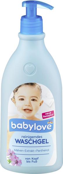 Babylove reinigendes Waschgel (500ml)