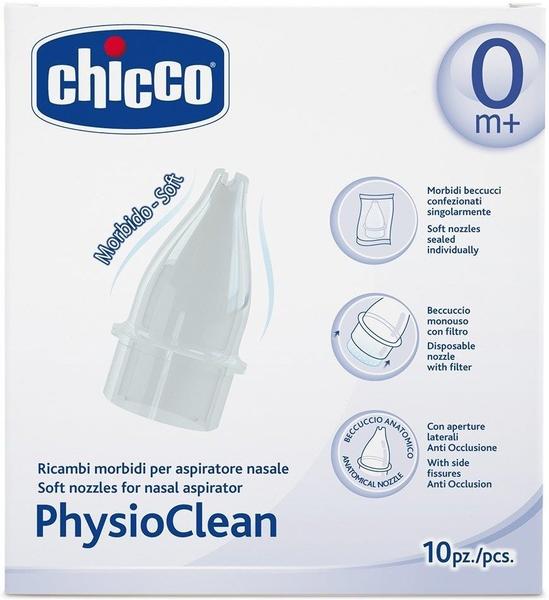 Chicco Ersatzteil-Set für Nasenschleimentferner Physio Clean
