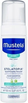 Mustela Atopic-prone skin - Stelatopia foam shampoo (150ml)
