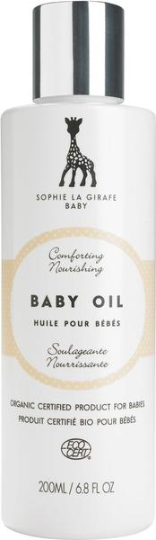 Vulli Sophie la Girafe Baby Oil (200ml)