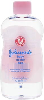 Johnson & Johnson Baby Öl (500ml)