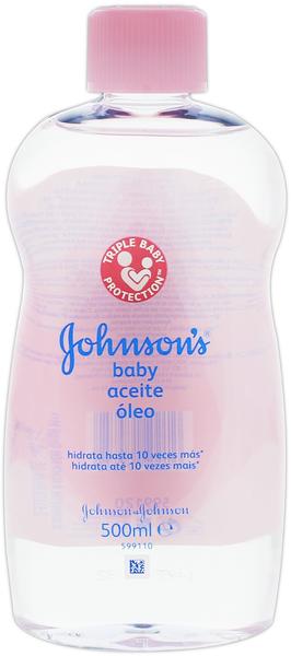 Johnson & Johnson Baby Öl (500ml)