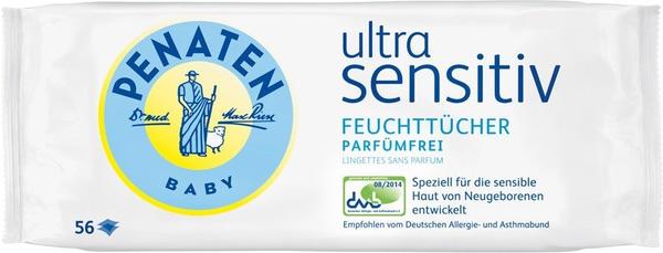 Penaten Ultra Sensitiv Feuchttücher (56 Stk.)