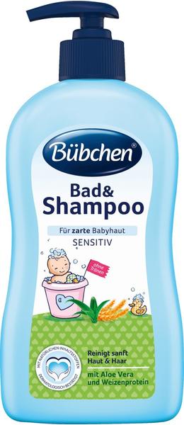 Bübchen Bad & Shampoo Sensitiv (400ml)