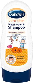 Bübchen Calendula Waschlotion & Shampoo (230ml)