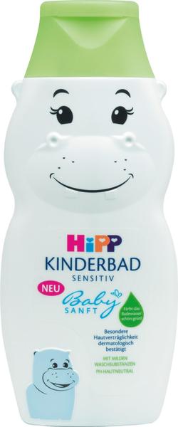 Hipp Babysanft Kinderbad Hippo (300ml)