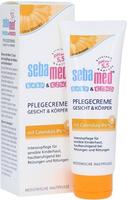 PZN-DE 10784221, Sebamed Baby und Kind 75 ml Pflegecreme Gesicht und K&ouml;rper - Zur