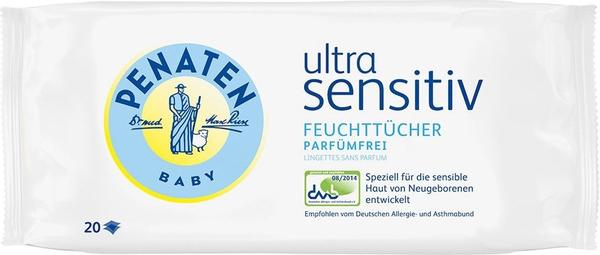 Penaten Ultra Sensitiv Feuchttücher (20 Stk.)