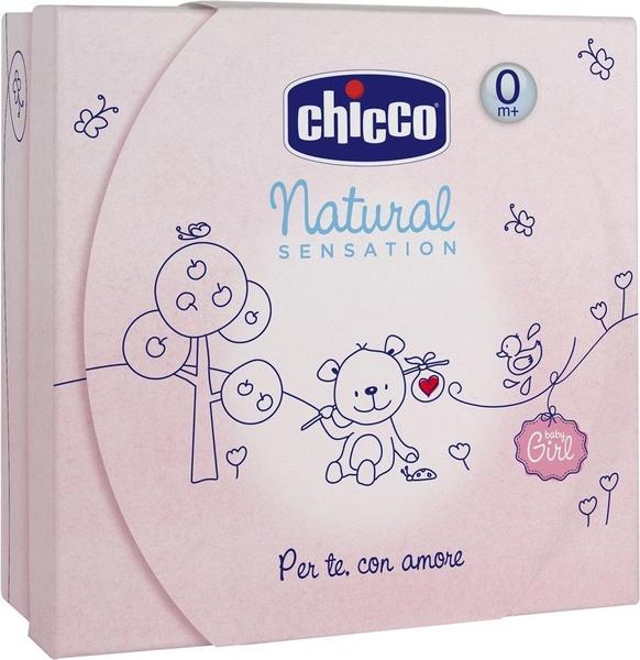 Chicco Natural Sensation Set Small Pink